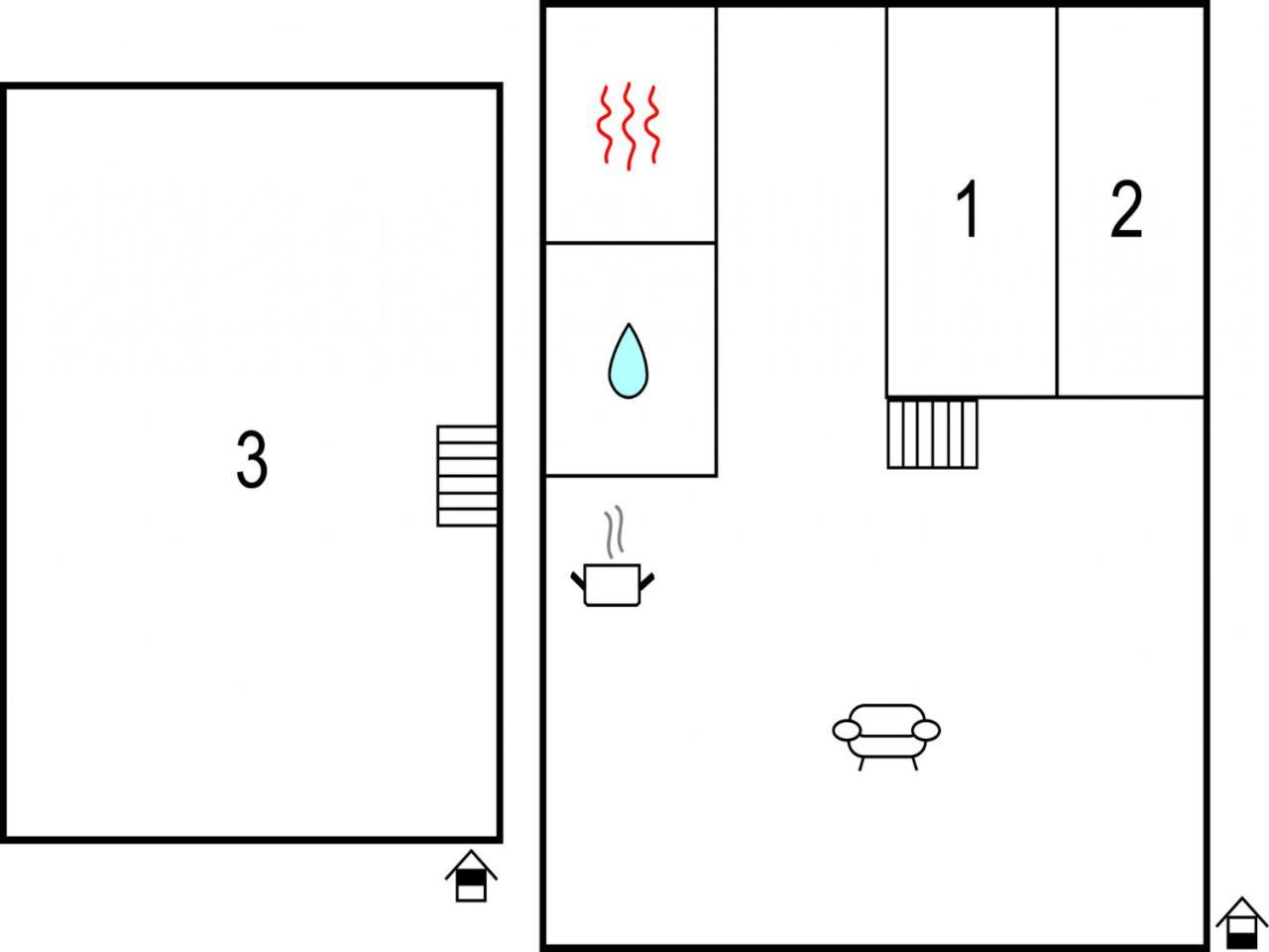3 Bedroom Awesome Home In Sysslebaeck Branäs エクステリア 写真